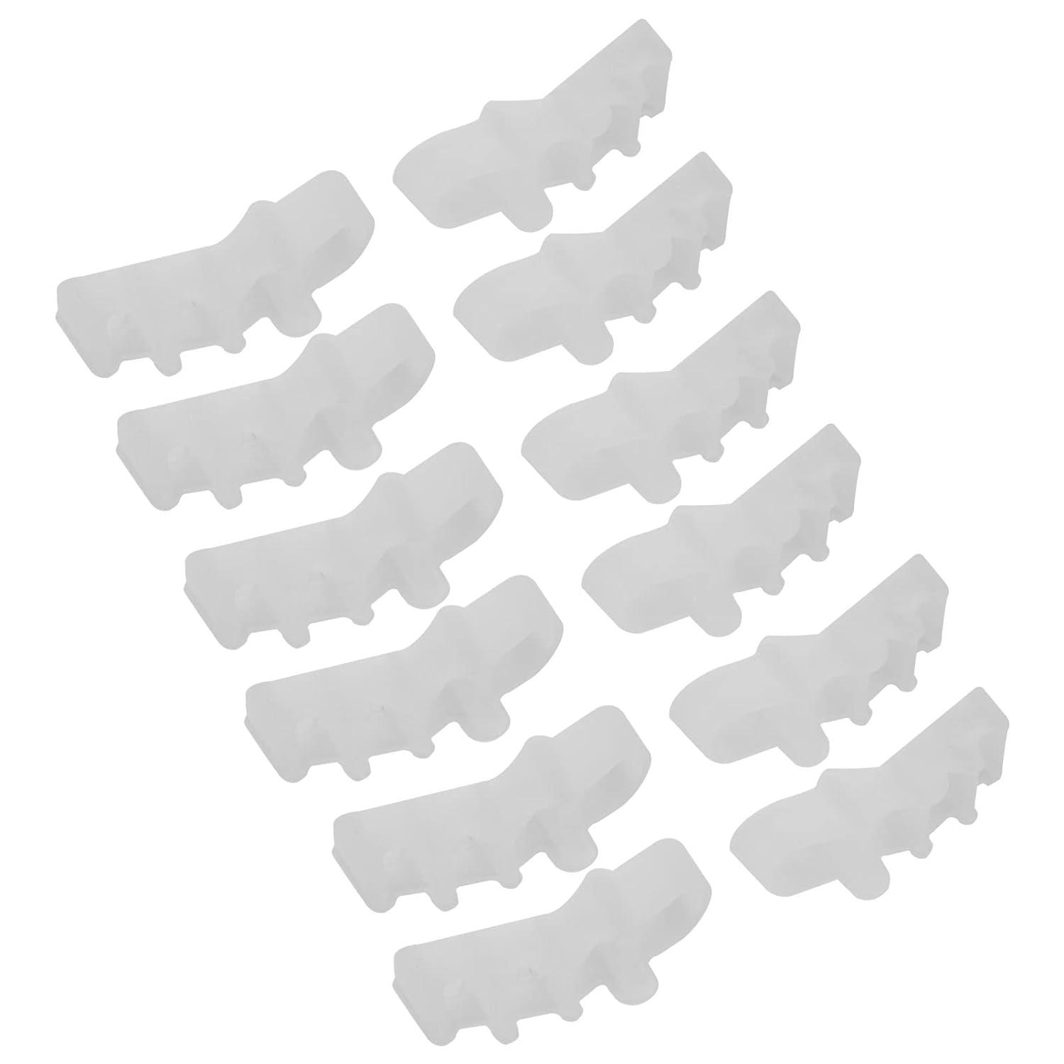 Toe Separator Unisex Toe Separator Portable Hallux Toe SeparatorBunion Corrector 4 Holes Hallux