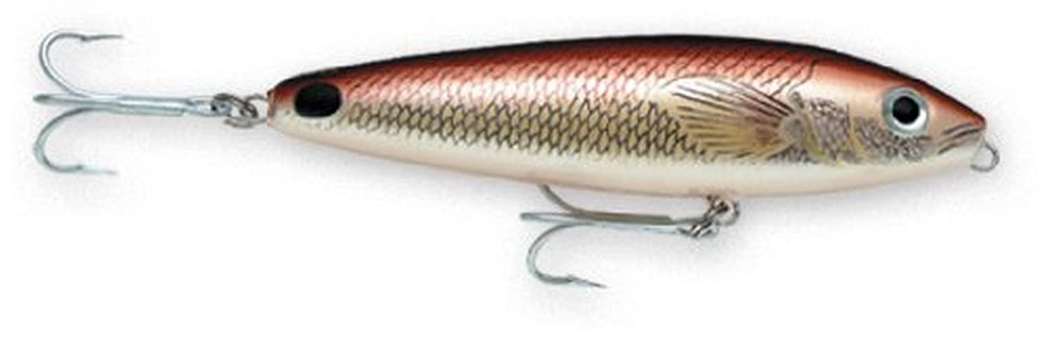 Rapala Rapala Saltwater Skitter Walk 11 Fishing Lure 4 375 Inch Red Fish  Size 11, 4.375-Inch