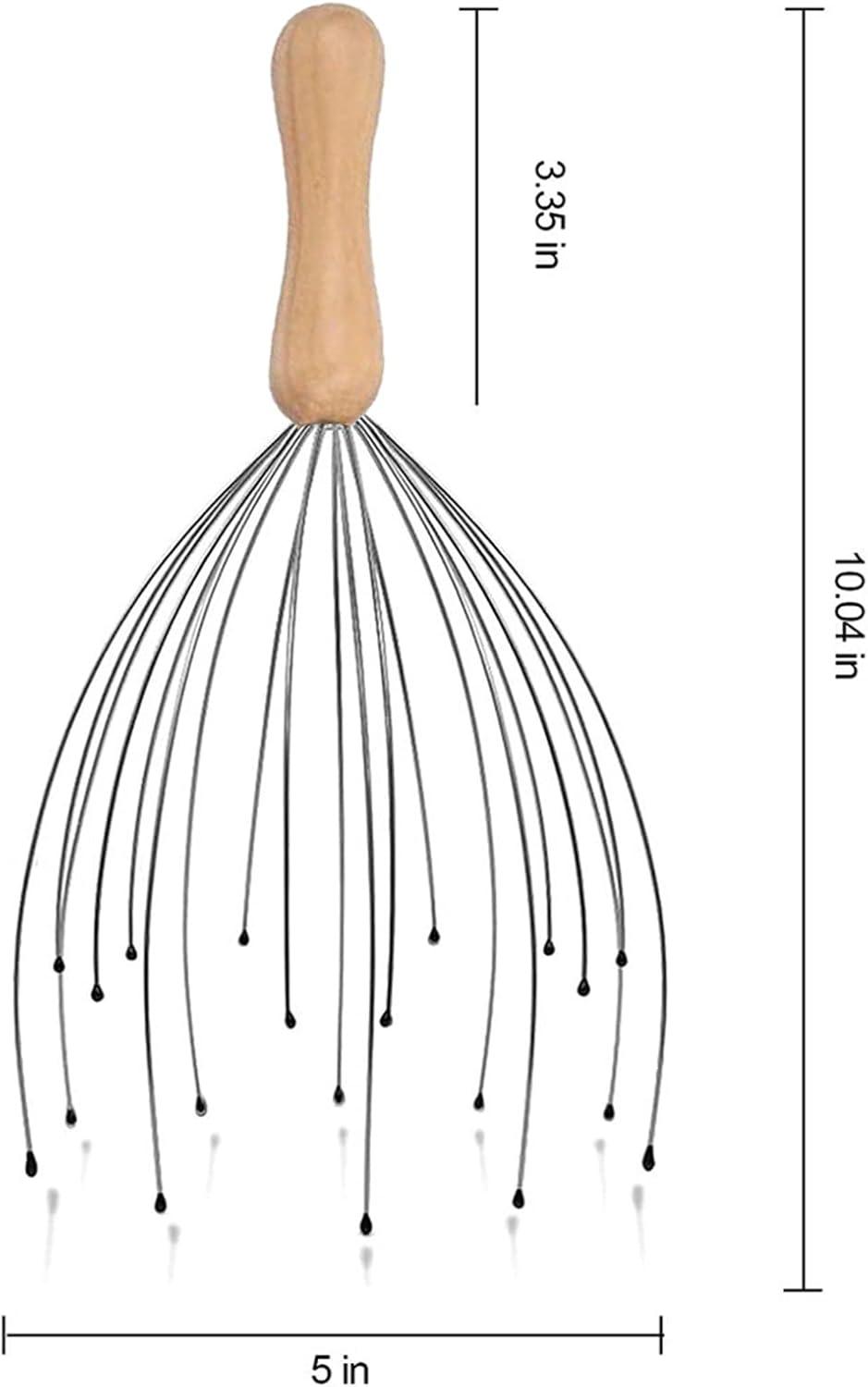 Premium Head Massage Spider | 24 Claw Head Massager for Deep Relaxation  Hair Stimulation & Stress Relief Shop Now! | Buy Now with Express  International Delivery | GoSupps.com