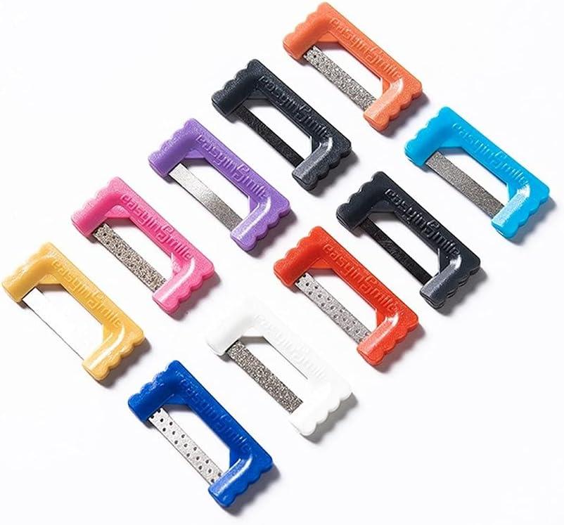 10Pcs Dental Proximal Surface Polishing Strip Polishing and Removing