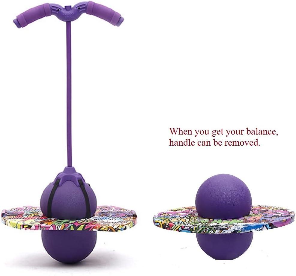 Christoy Pogo Ball with Handles for Kids & Adults, Pogo Balance Bounce