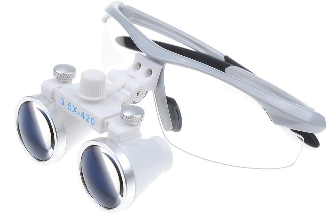 Hot Dental 3.5X Binocular Loupes 420mm Working Distance Glasses