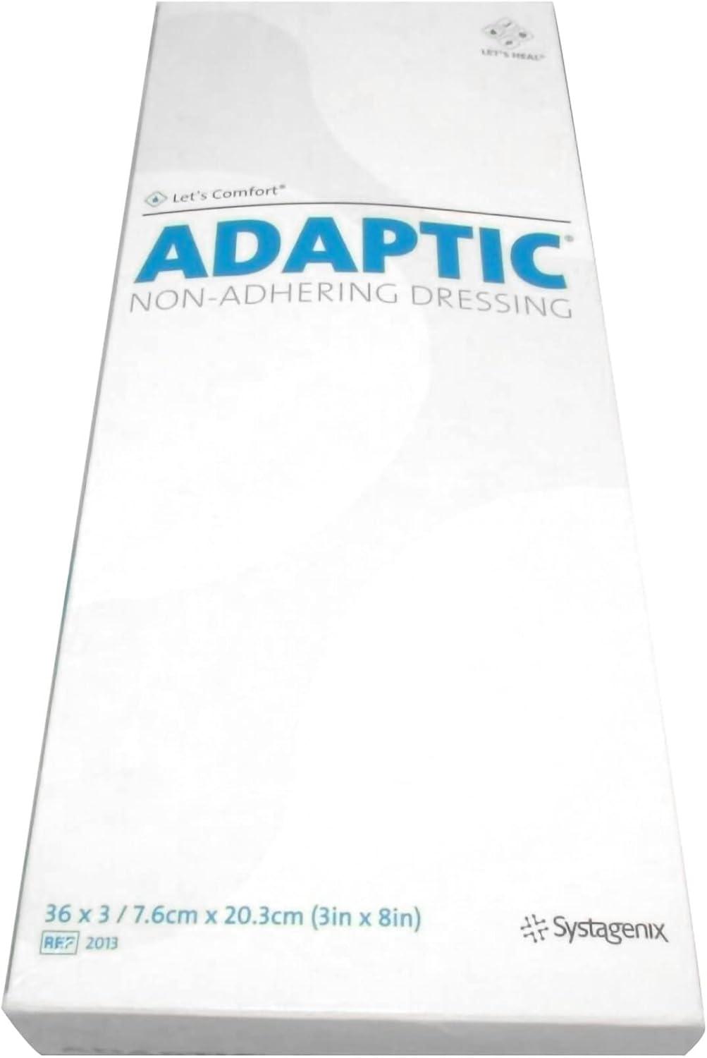 ADAPTIC Non-Adhering Dressing - Adaptic Drs Non-Adh Strl 3X8 1 Box (36 Each) | International Shipping Available | Buy Now with Express International Delivery | GoSupps.com ADAPTIC Non-Adhering Dressing - Adaptic Drs Non-Adh Strl 3X8 1 Box (36 Each) | International Shipping Available | Buy Now with Express International Delivery | GoSupps.com