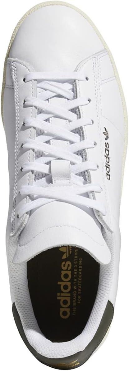 adidas Skateboarding Campus ADV 10.5 Cloud White/Shadow Olive - Shop Now! |  Buy Now with Express International Delivery | GoSupps.com