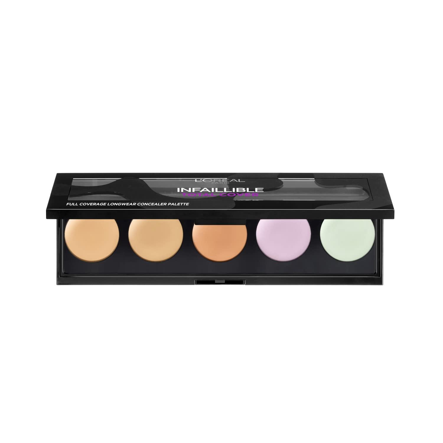 L'Oreal Infaillible Total Cover Concealer Palette 10g/0.33oz