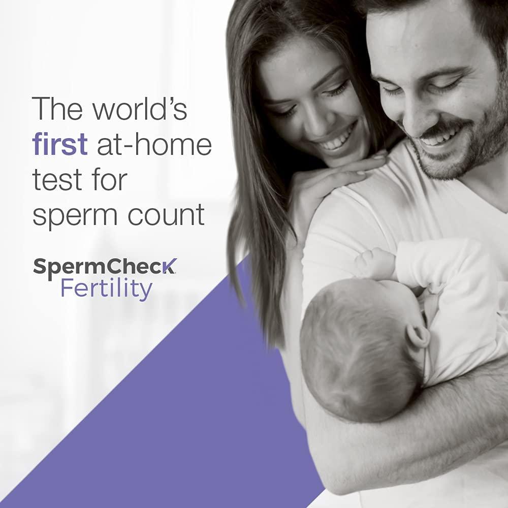Spermcheck Fertility Home Test Kit for Men Accurate & Private Results