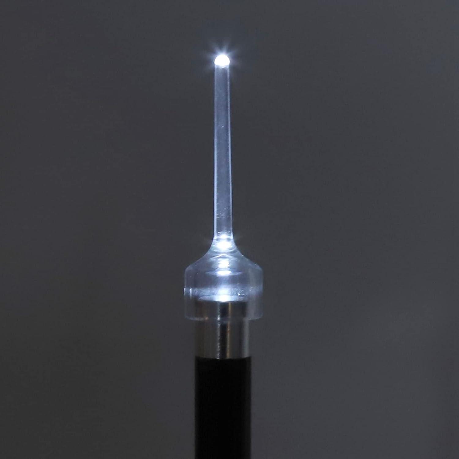 Ear Inspection Light LED Ear Checking Penlight Ear Wax Removal Hearing