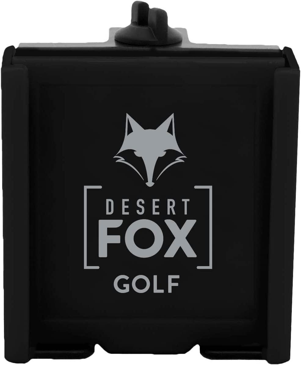 DESERT FOX GOLF Phone Caddy Black
