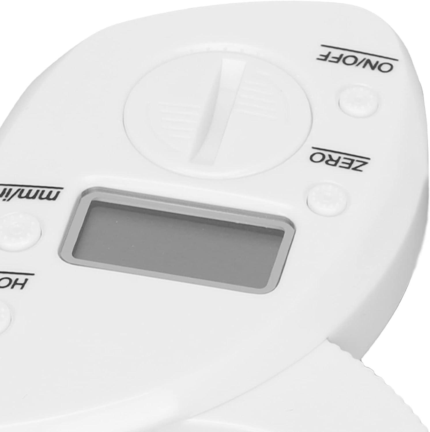 Digital Body Fat Caliper with LCD Display Skin Fat Measurement Device