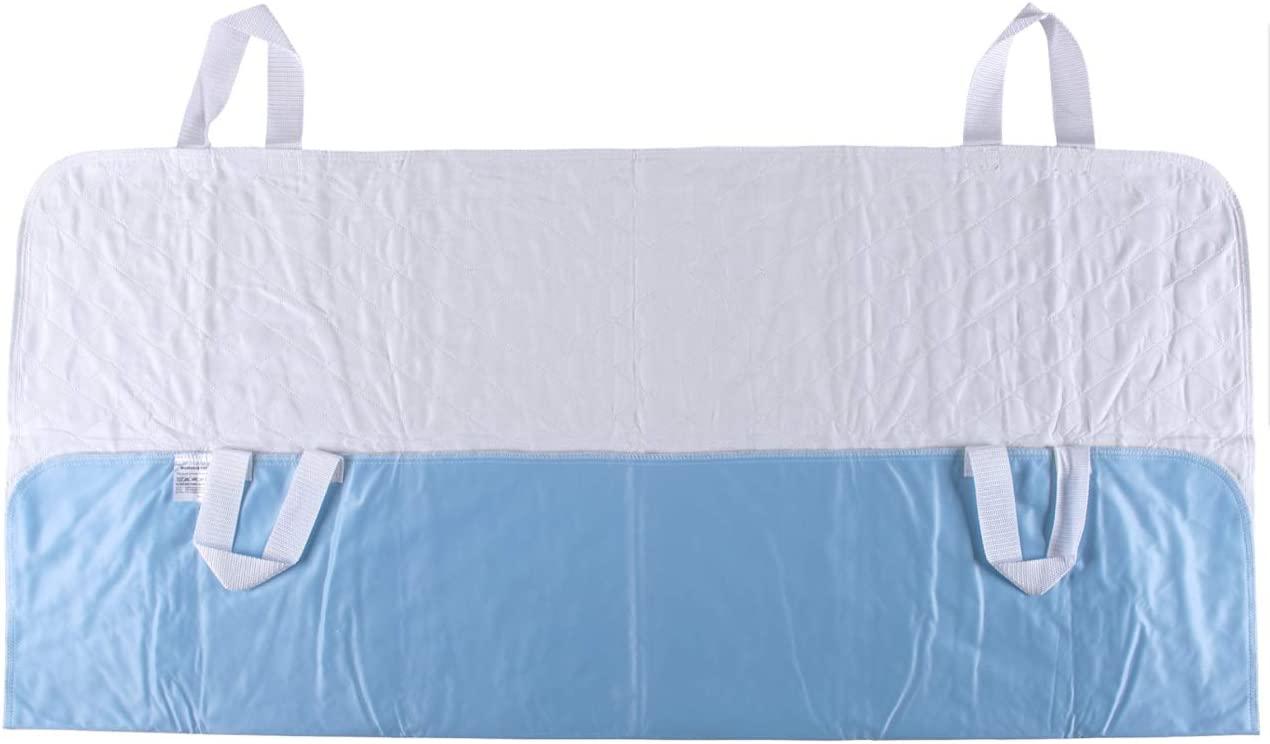  HappyNites Bed Pads Disposable Home use Protector mats for  Elderly and Kids 40 chux Liners 90 x 60cm with Nitrile Gloves : Health &  Household