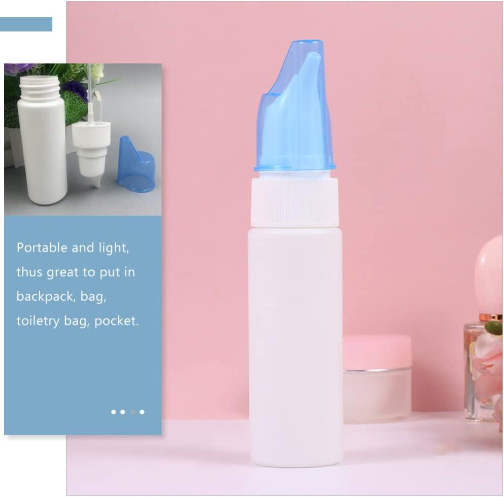 5Pcs 70ML Mini Nasal Sprayer Empty Nasal Spray Bottles Refillable Nasal
