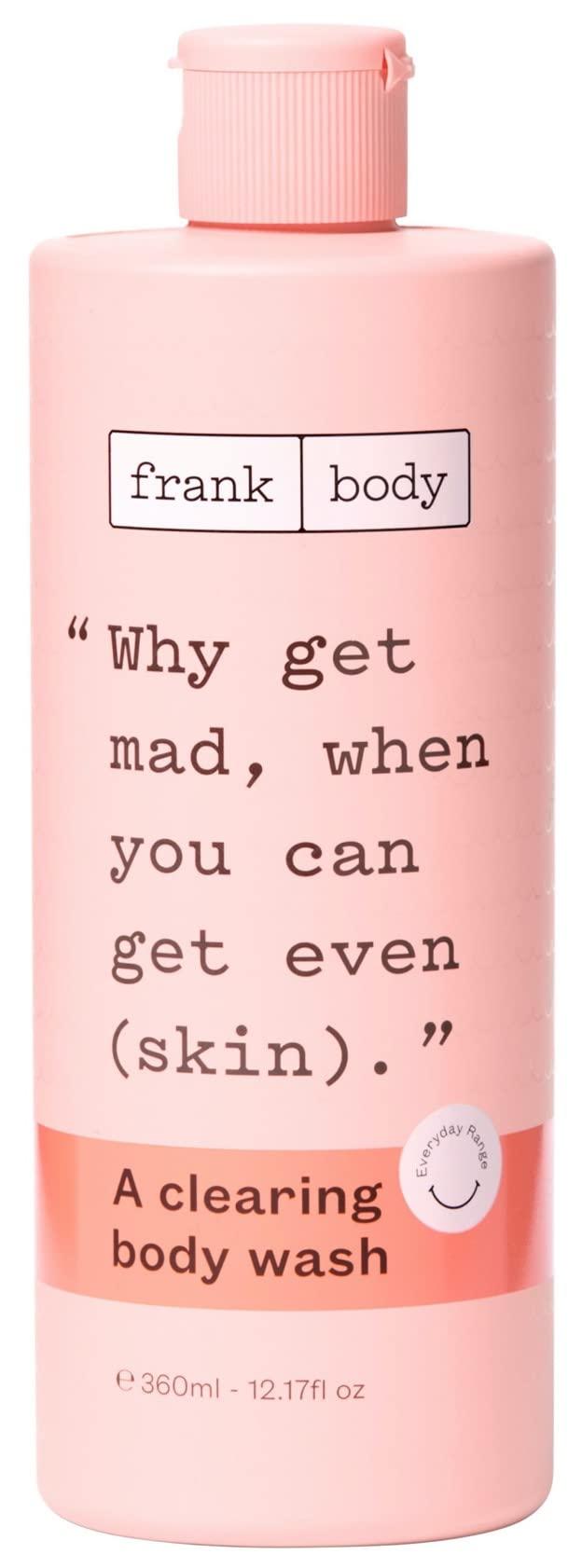 Clearing Body Wash for Everyday Use Refreshing and Cleansing Formula