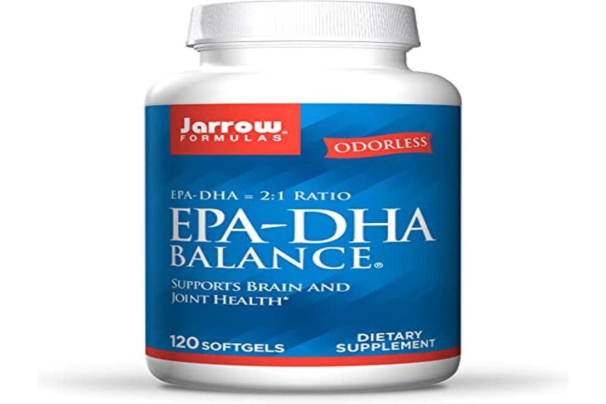 Jarrow Formulas EPADHA Balance 120 Softgels