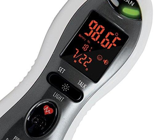 MOBI - Ultra Pulse Digital Thermometer - Ear & Forehead Indicator