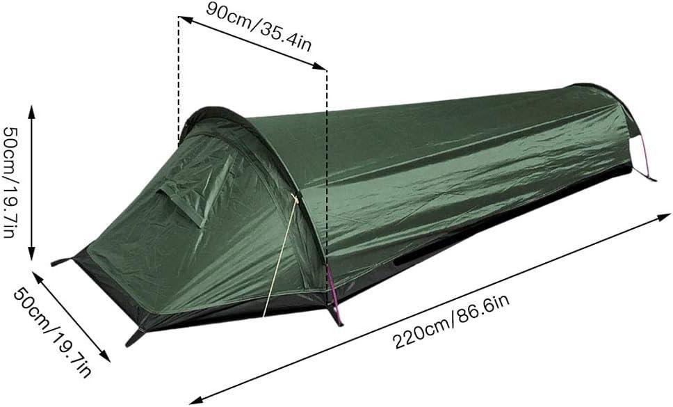 LytHarvest Ultralight Bivvy Bag Tent Compact Single Person Backpacking