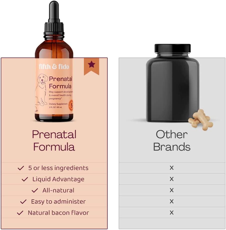 Canine prenatal deals vitamins