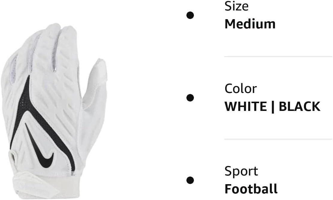 Buy Nike Superbad 6.0 Football Gloves White M - Best International