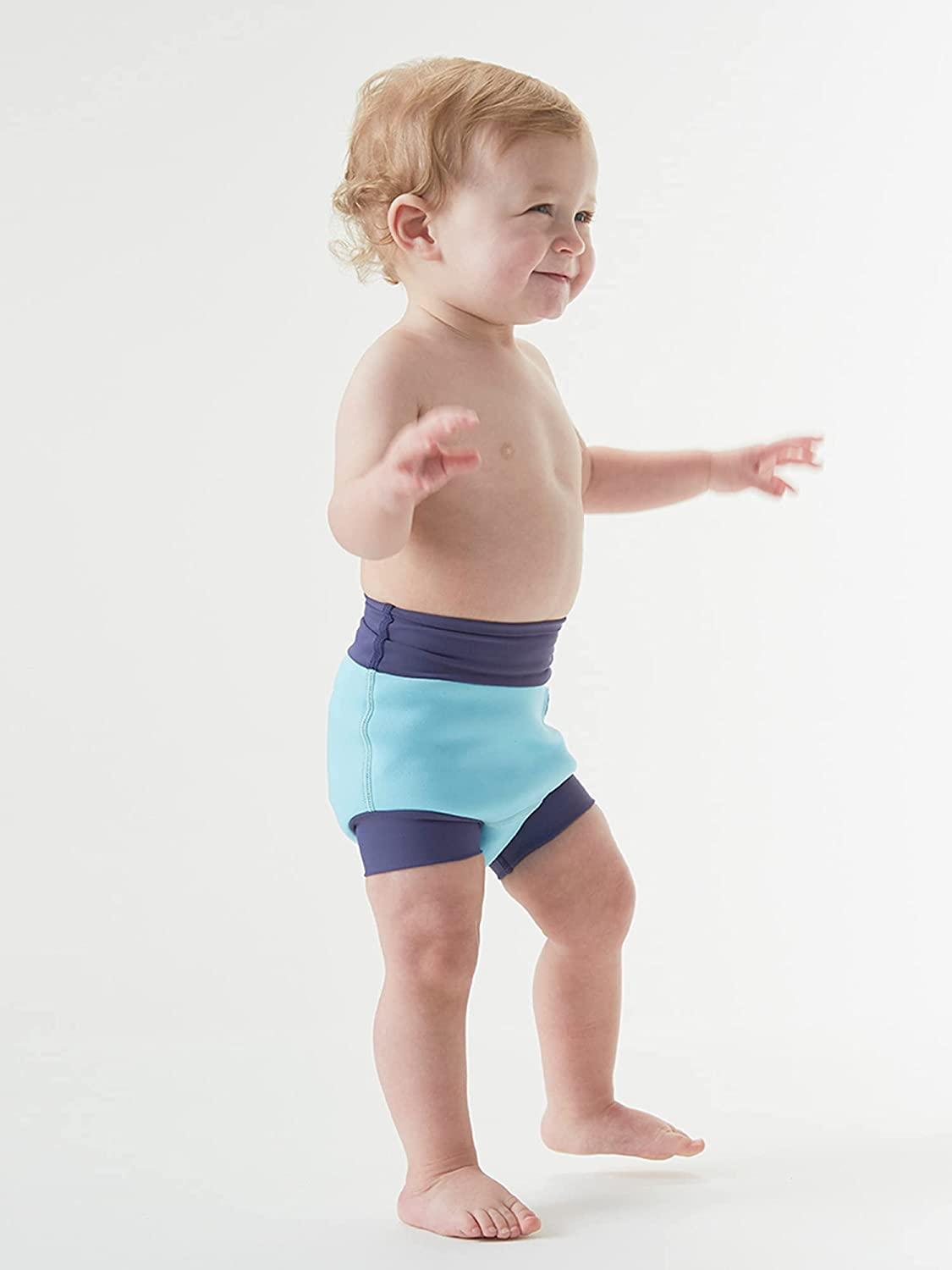 Splash About Happy Nappy Swim Diaper 1224 Month (Kids) Blue Cobalt