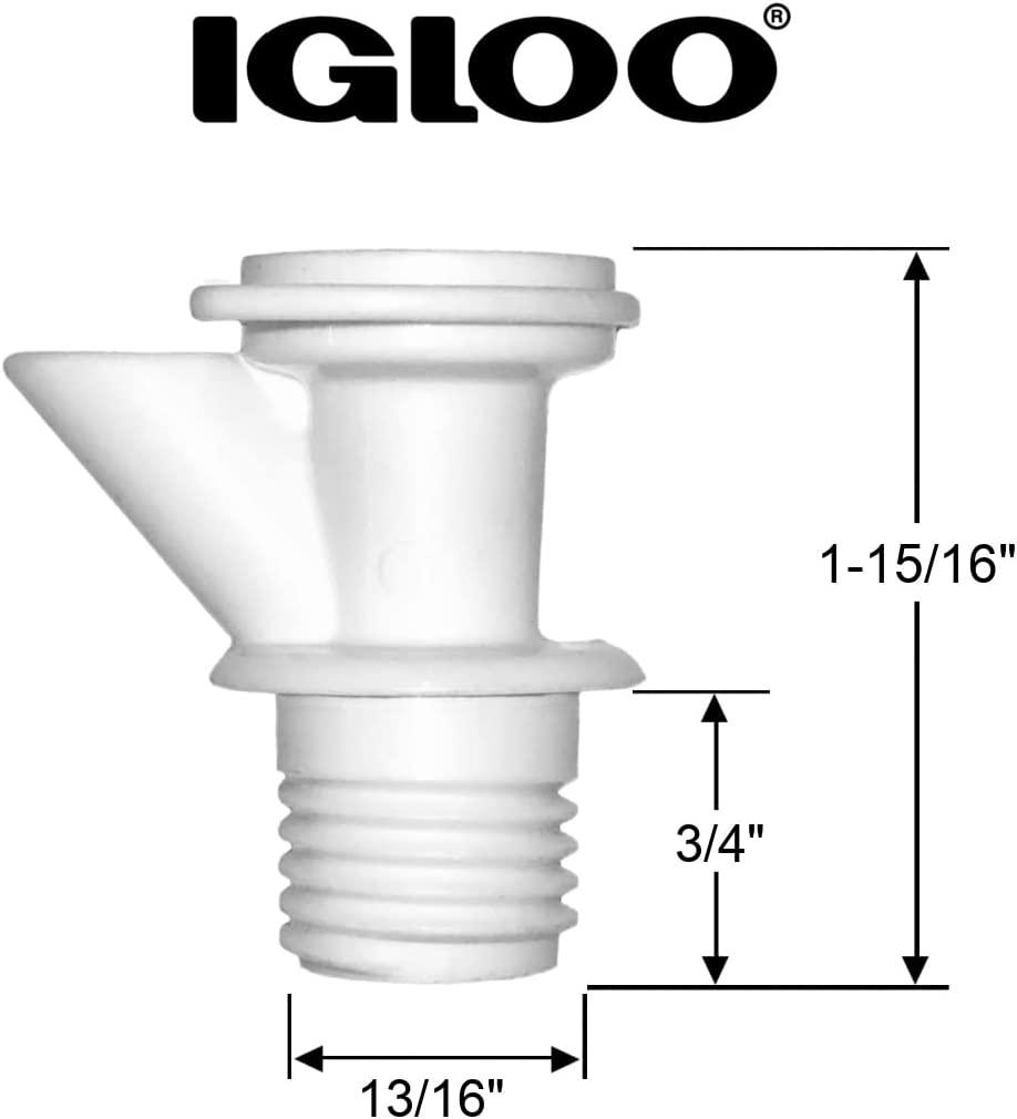 Igloo PushButton Spigot for 210 Gallon Water Cooler Replacement