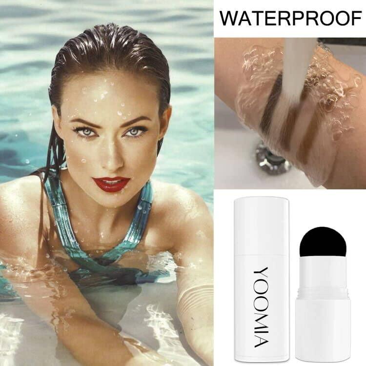 Eyebrow Stamp Stencil Kit Brow Stamp Shaping Kit Waterproof Prefect