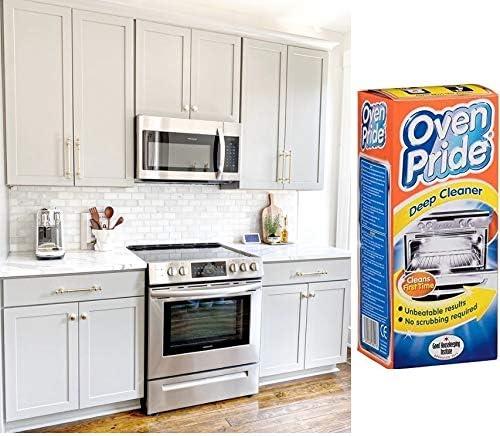Oven Pride 500ml Complete Kit With SAFETY Gloves And SMART Bag For Rack Grill Easy Cleaning Degreases Oven Without Need For Scrubbing Oven Pride Co~p82777402 - View #4