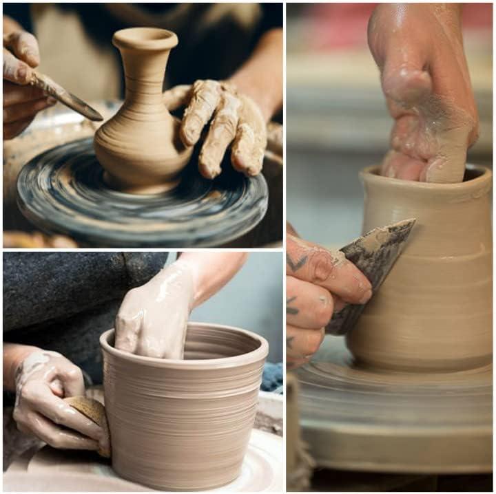 61pcs diy art clay pottery tool
