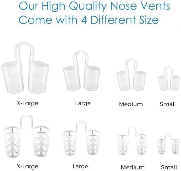 Anti Snoring Nose Vent 8 Pack Nose Breathing Vents Anti Snoring Devices