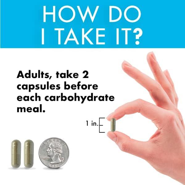 Yes You Can! Carb Blocker, 30 Capsules of Metabolism Booster, Calories