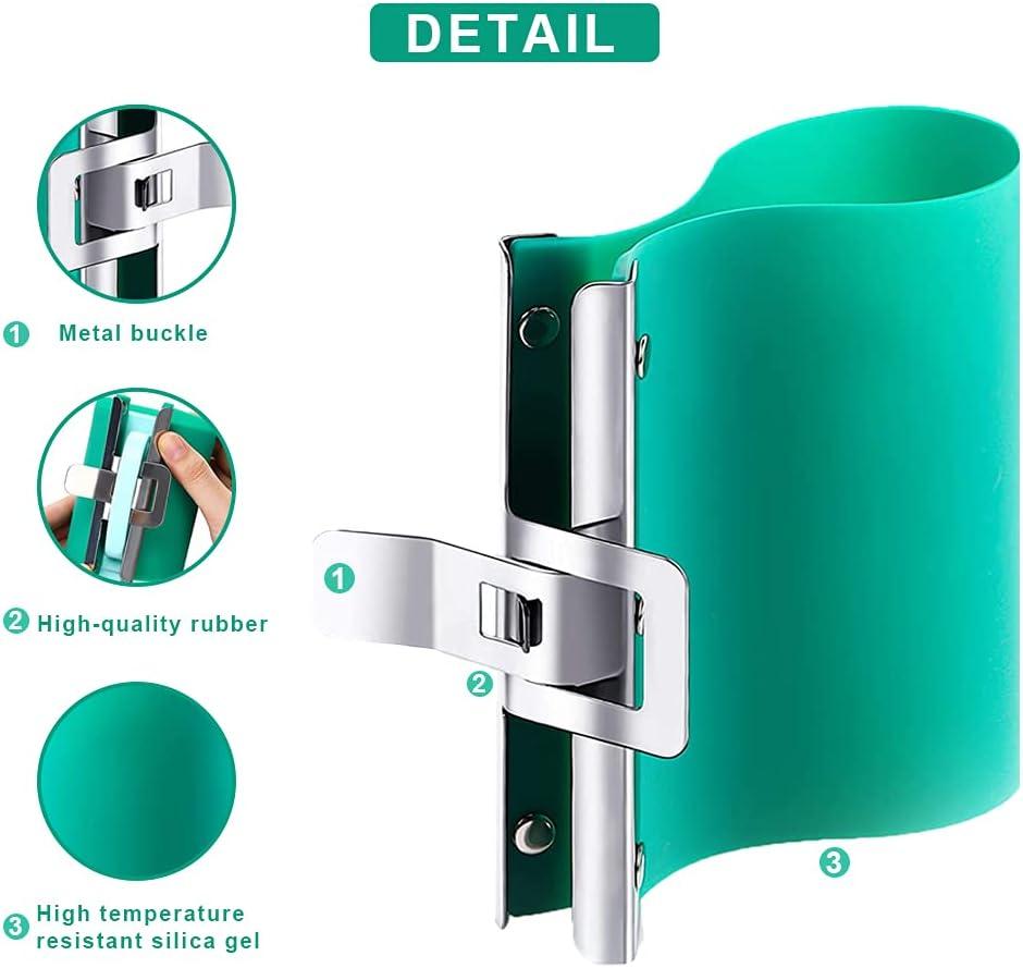 11OZ Heat Press Mug Cup Clamp Transfer Sublimation Silicone Mug Wrap Mug Mold3D Sublimation Silicone Mug Wrap For Printing Mugs Heat Press Tools - View #4