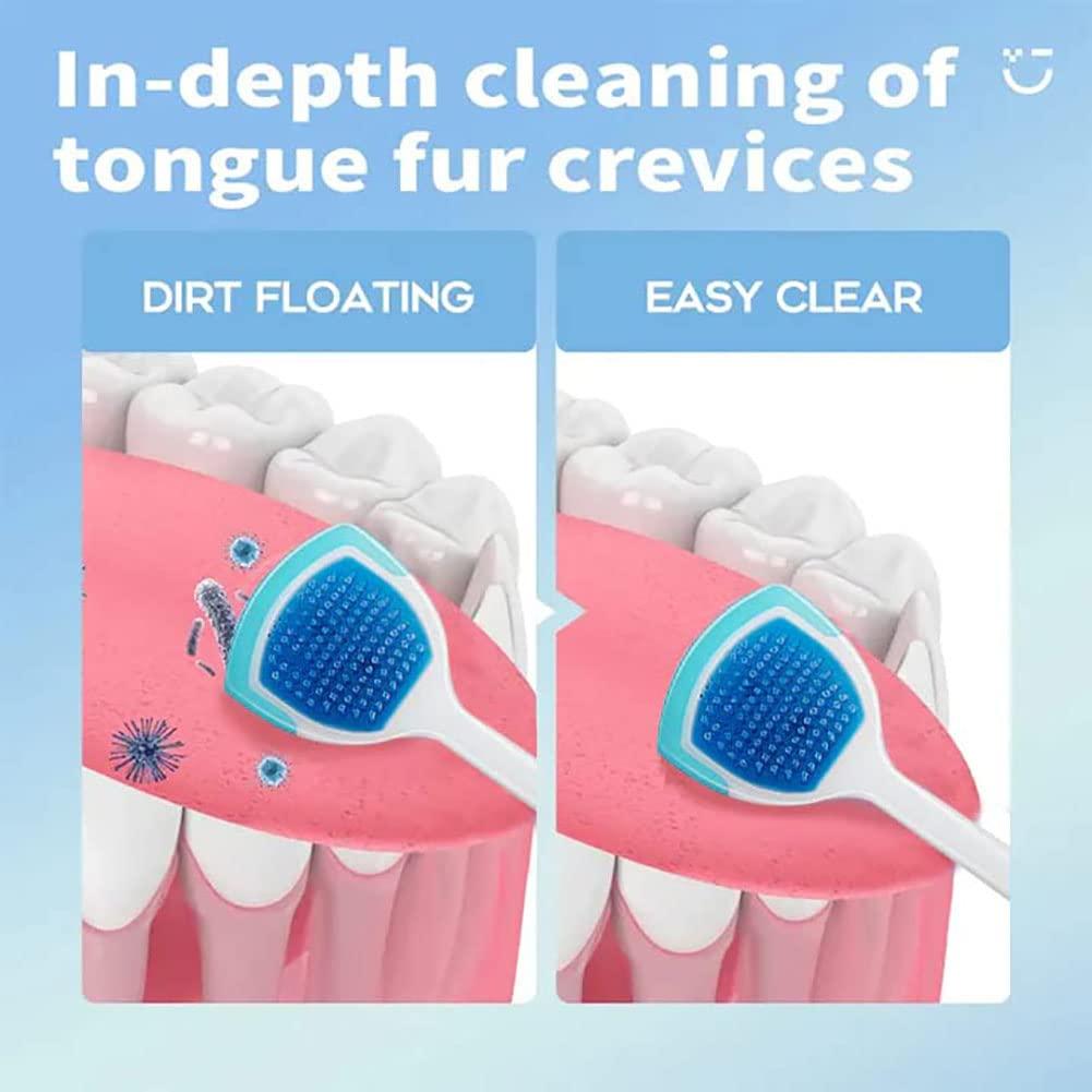 Oral Hygiene Brush & Tongue Cleansing Gel Probiotic Tongue Cleaning Gel