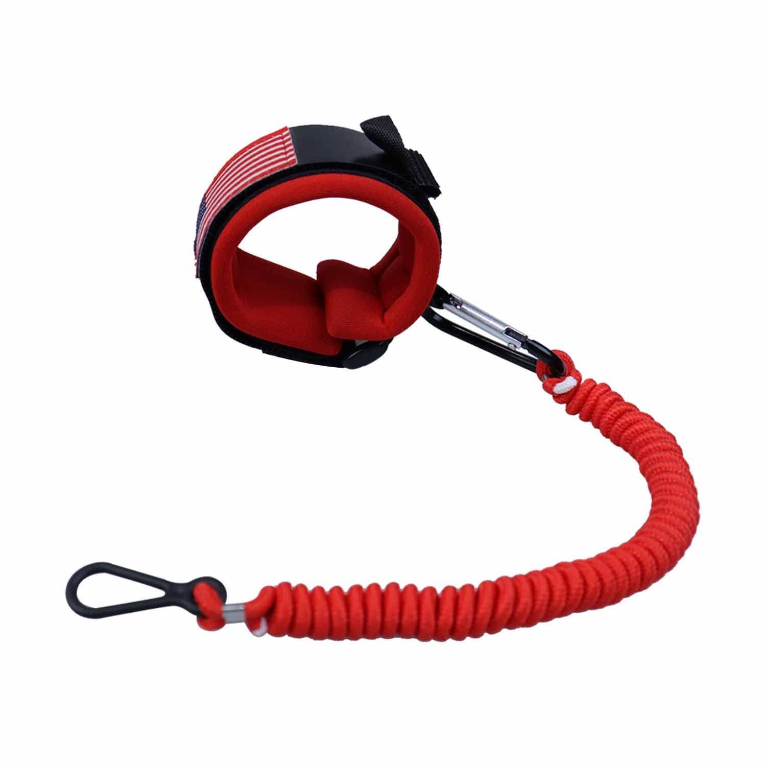 8M0092850 Boat Kill Switch Lanyard, Big Wrist Strap for Boat Outboard  Mercruiser Marine Replace 15920T54 15920A54, 54 Inch/137CM Long Boat Engine  Emergency Stop Switch Safety Lanyard Cord - Red