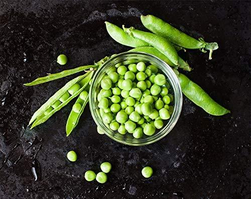 Food To Live Whole Dried Green Peas - 4 Pound Bulk Bag, Sproutable & Vegan