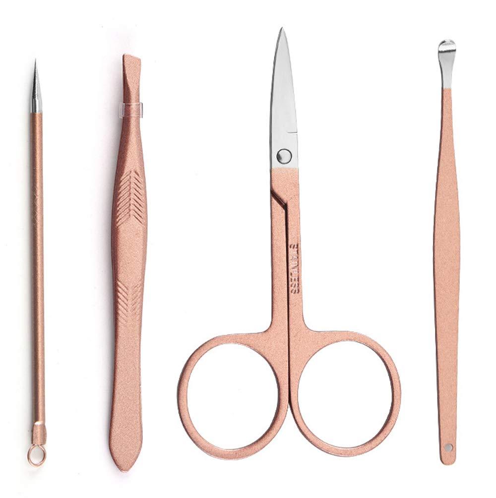 Manicure Set18 IN 1 Stainless Steel Nail Care SetProfessional Ingrown