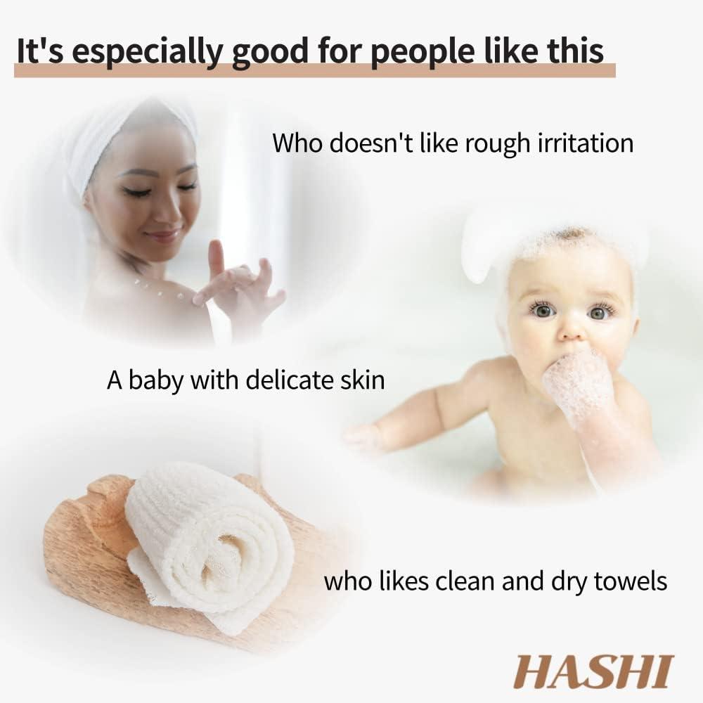 Korean Body Exfoliating Cloths for Sensitive Skin Remove Bad Smell