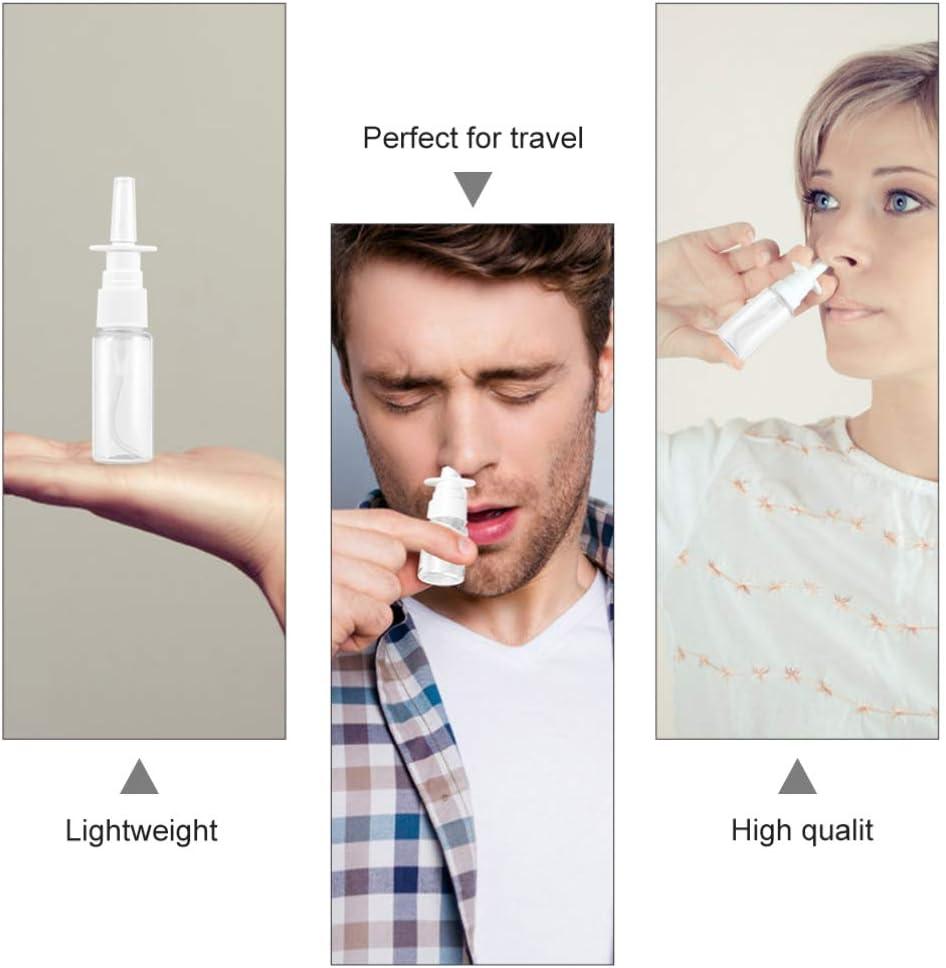Travel Spray Bottle Travel Spray Bottle 10pcs Empty Nasal Spray Bottles Fine Mist Nasal Sprays