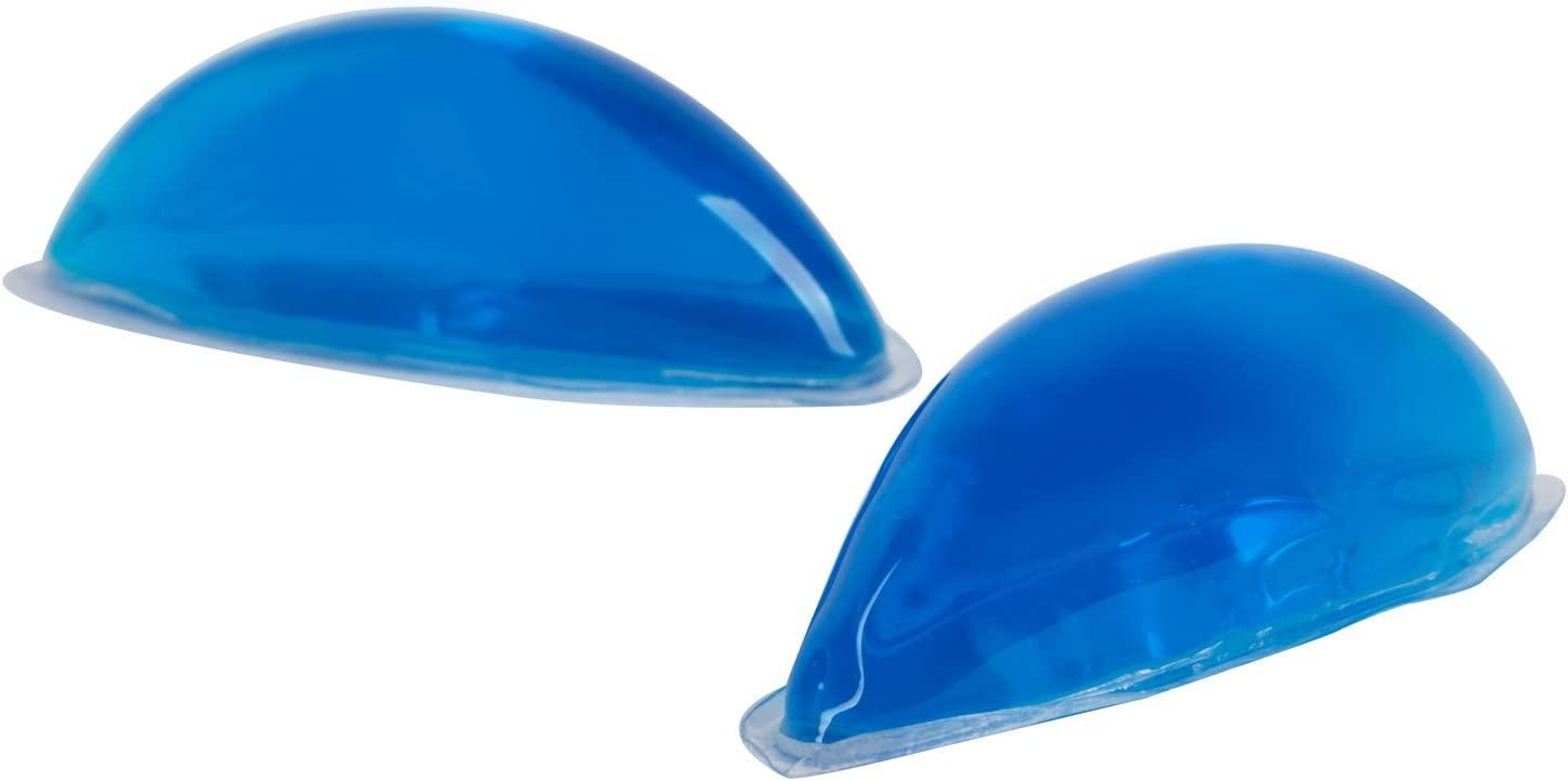 Hemorrwedge Hemorrhoid Treatment Ice Pack Gel Freeze Pack, Pair with Case