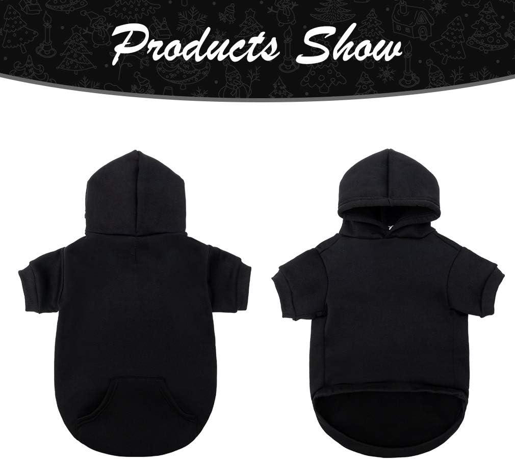 Black hoodie for top dogs