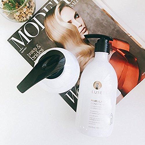 Luseta Marula Oil Hydrating Hair Shampoo and Conditioner Duo Set