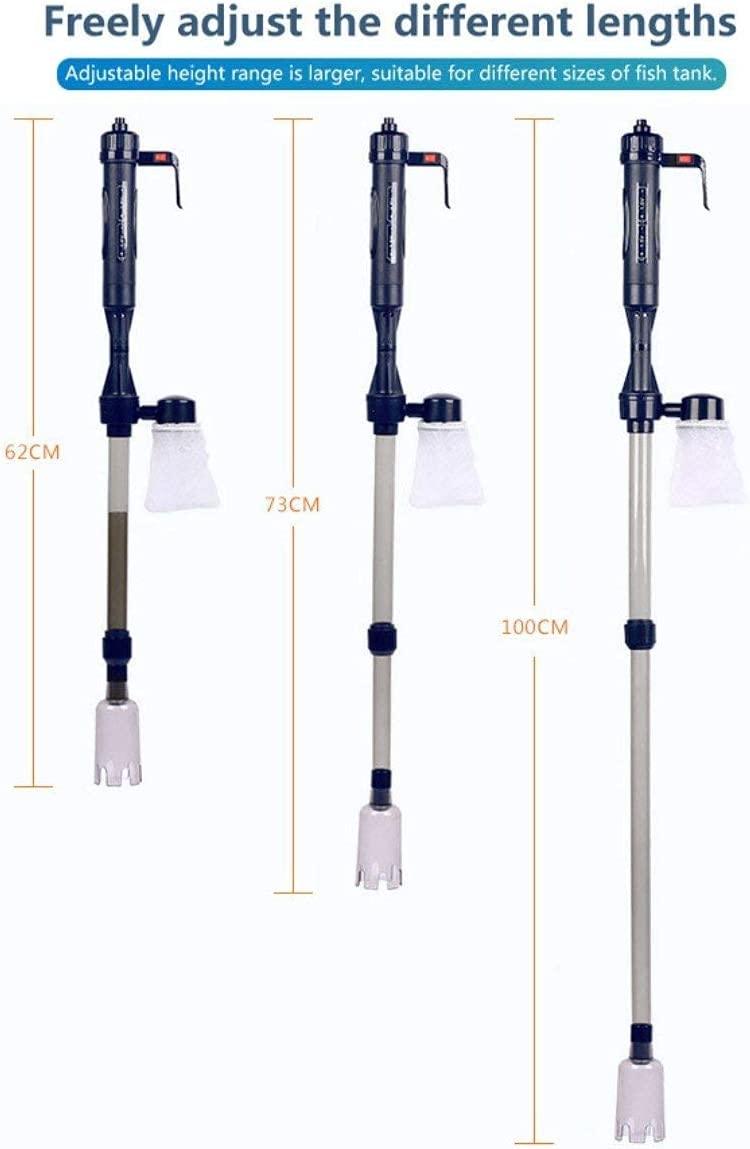 LONDAFISH Electric Fish Tank Vacuum Cleaner Syphon Operated Gravel