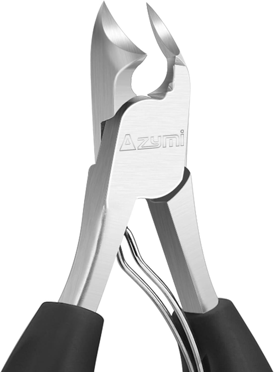 Toe Nail Clippers for Thick Nails Heavy Duty Toenail Scissors Cutters