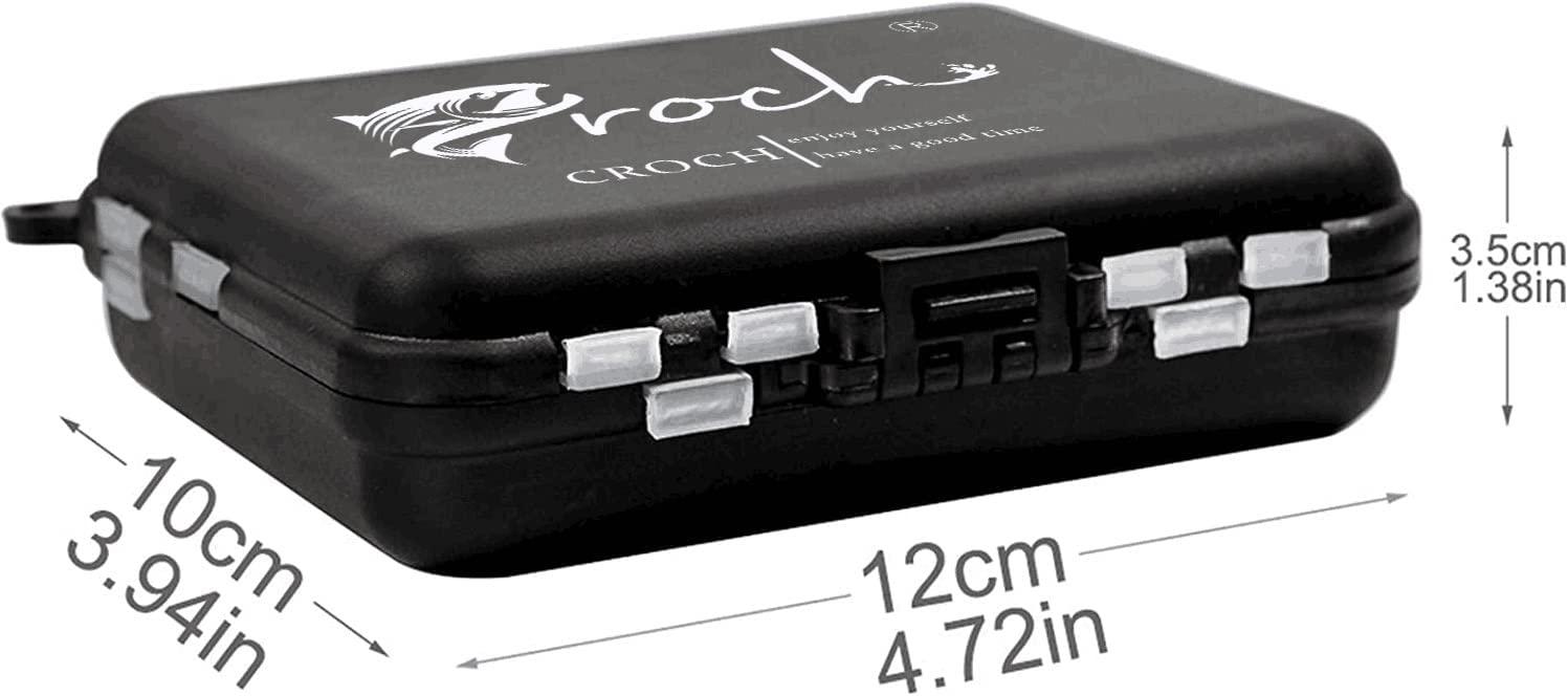 160pcs Fishing Accessories Kit with Tackle Box - Swivels, Snaps, Sinker Weights, Beads, Hooks | Buy Now with Express International Delivery | GoSupps.com 160pcs Fishing Accessories Kit with Tackle Box - Swivels, Snaps, Sinker Weights, Beads, Hooks | Buy Now with Express International Delivery | GoSupps.com