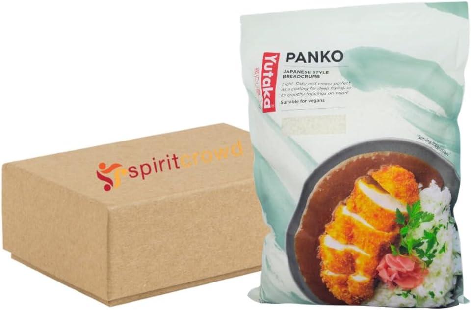 SPIRITCROWD Yutaka Panko Japanese Style Breadcrumbs 1kg