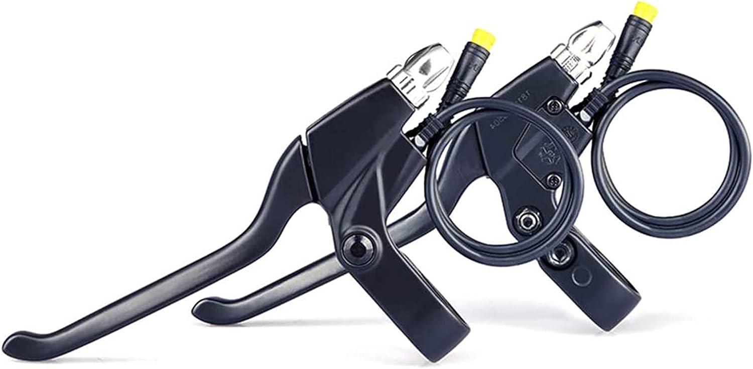 Mechanical Brake Lever for Accessories Cut Off Power When Brakes Ebike Parts