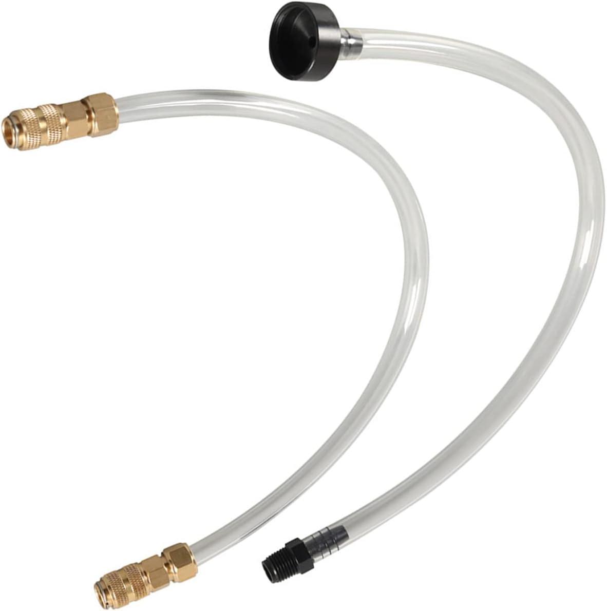 Aumotop Hydraulic Steering Filler Kit Professional RustFree Bleed