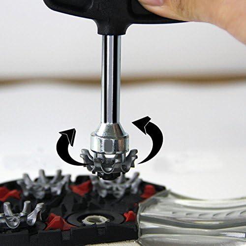 Golf Cleat Wrench, Stainless Steel Durable Multifunction Golf Shoes