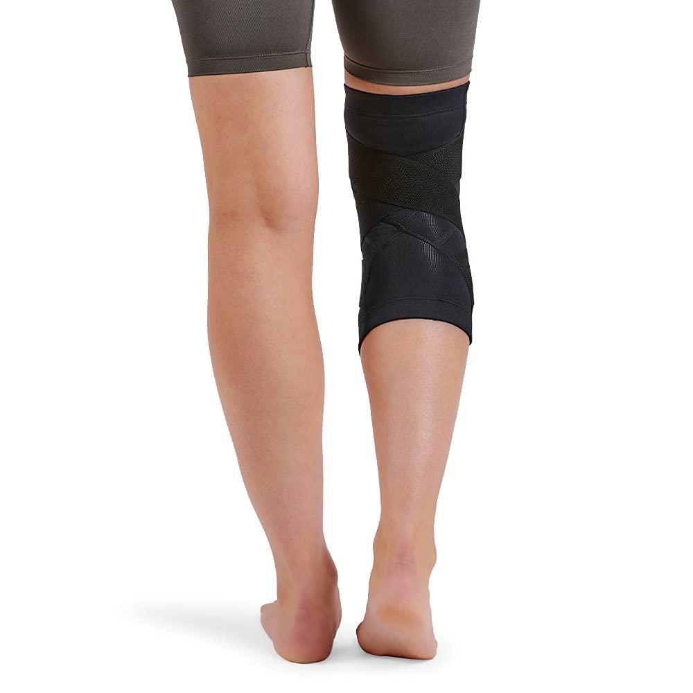 Men's Pro-Grade Adjustable Support Compression Knee Sleeve