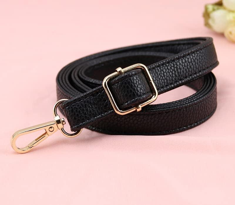 1 Black Cork Leather Handbag Strap 120 Cm With Antique Brass Hardware - Etsy