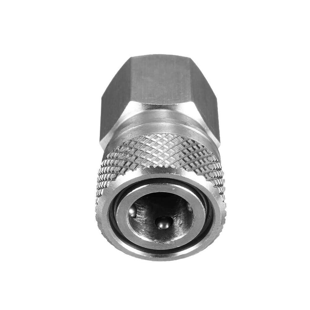 Manloney LLC 1/8 BSPP to 8MM Foster QuickDisconnect Adapter for PCP