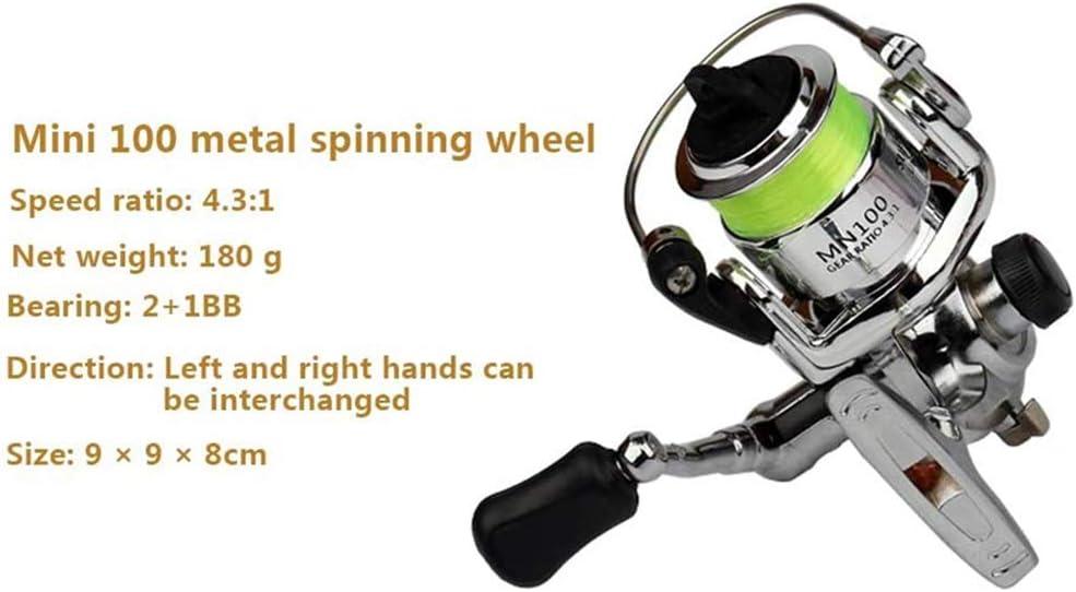 Leikance Ice Fishing Rod & Spinning Reel Set | Portable Winter Fishing  Tackle for International Shipping | Buy Now with Express International  Delivery | GoSupps.com