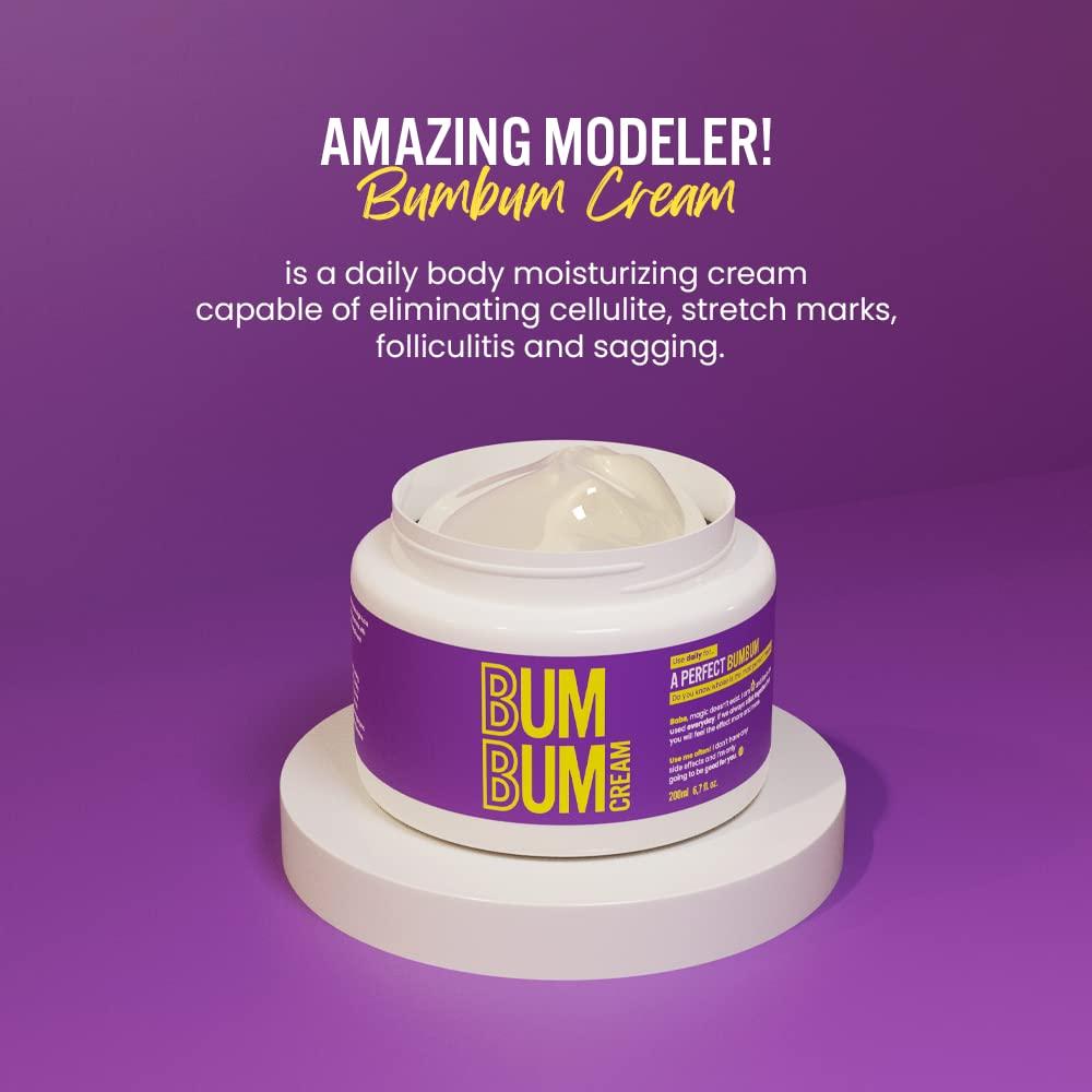 The Original Bum Bum Cream 200 mL Cellulite Remover Cream Brazilian Bum Bum Cream Anti